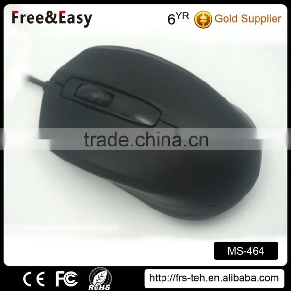 Medium Size Both Hands Orientation Wired USB 3D Finger Mouse photo-2