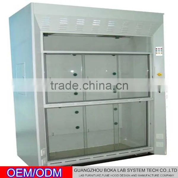 Chemistry Acid Fume Hood Price for Public Security System photo-6