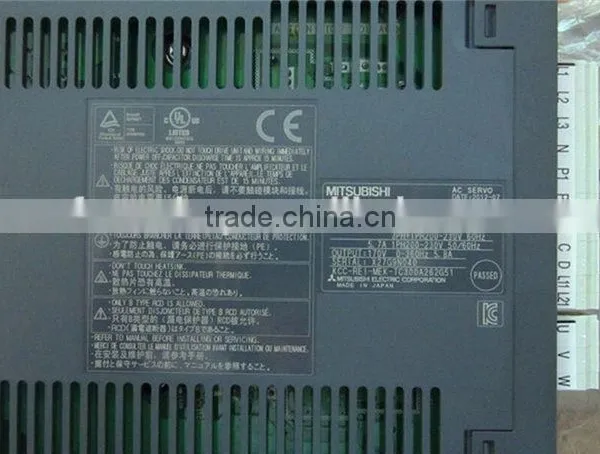 MR-J3-70A Brand New 3 Phase AC220V 750w Mitsubishi Servo Drive photo-2