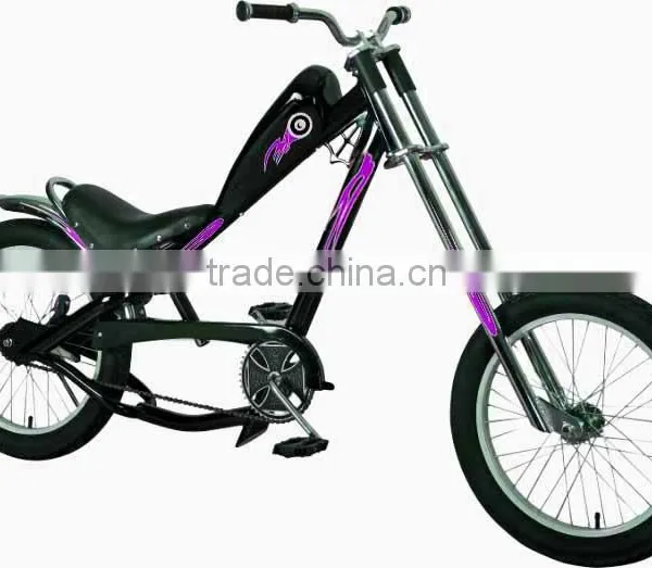 Kingbike Electric Chopper Bicycles Crank Motor for Sale photo-4