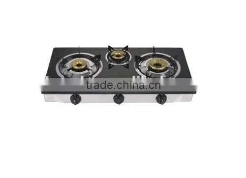 Hot Sales Glass Top Gas Stove 8721