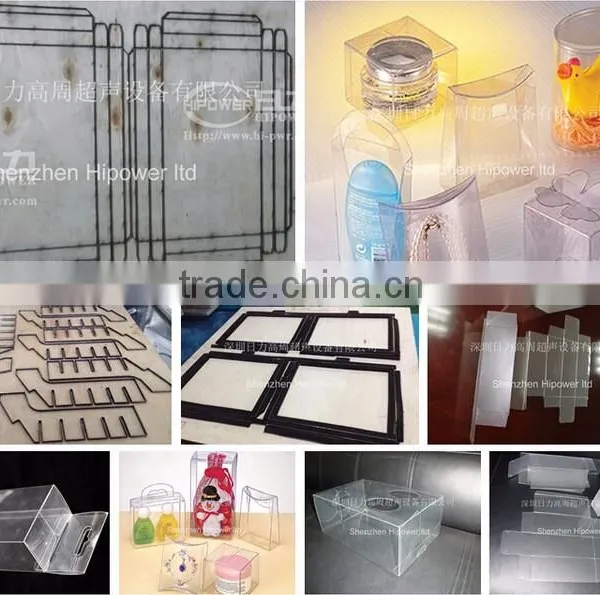 Vertical Sliding Table High Frequency Welding and Die Cutting Machine photo-3