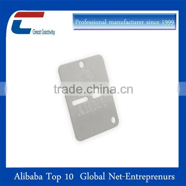 Cut Out Stainless Steel Metal Business Cards photo-2