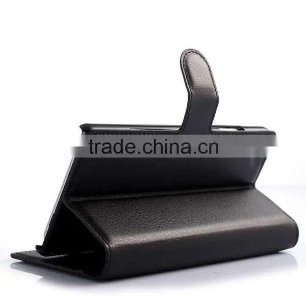Hot Selling Leather Mobile Phone Case For Huawei P8 Lite Leather Case photo-4