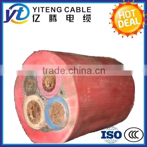 Silicone Rubber Insulated Heat-resistant Silicone Rubber Sheath Flexible Cable photo-6