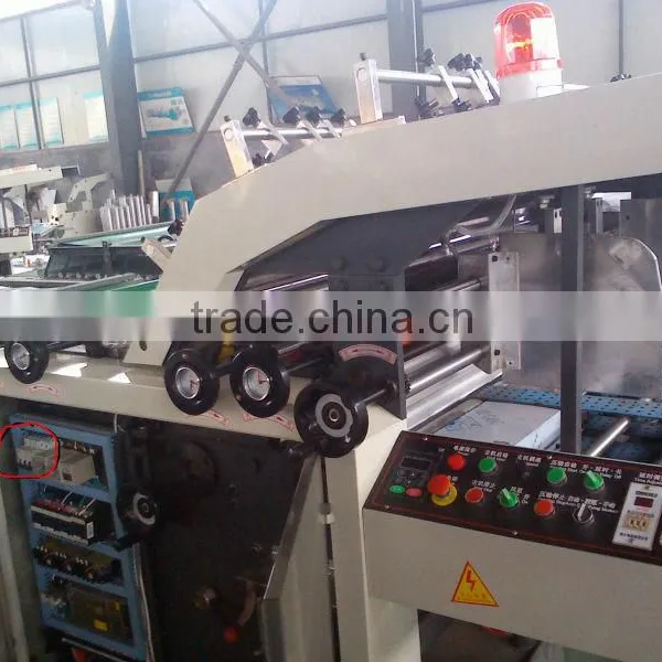 Semi-automatic Flute Laminating Machine photo-3