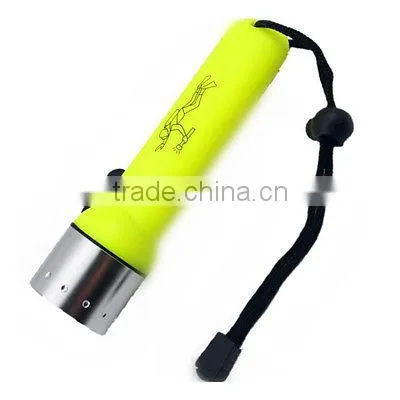 Online Shop Scuba Diving Torch Underwater LED Diving Led Torch 18650 Torch Lamp Light photo-5