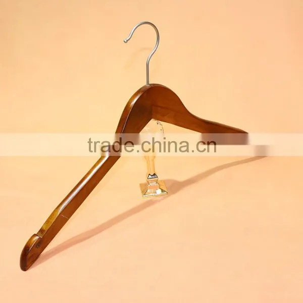 2015 Wholesale New Design Cheap Wooden Hanger photo-2