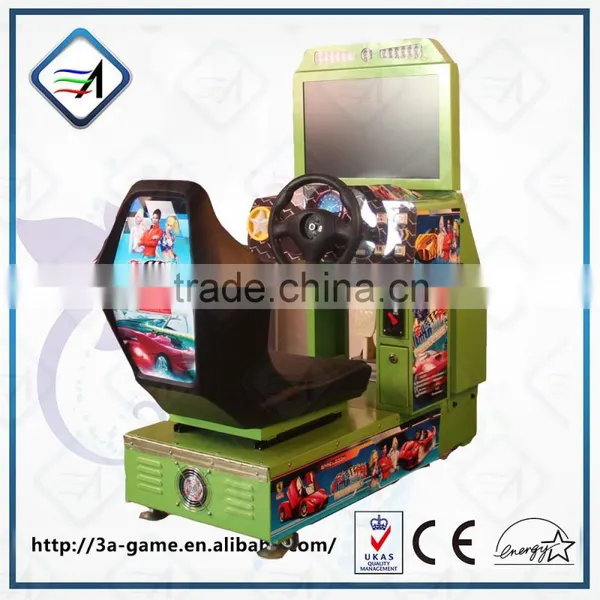 Amusement Park Equipment Children Car Driving Simulator