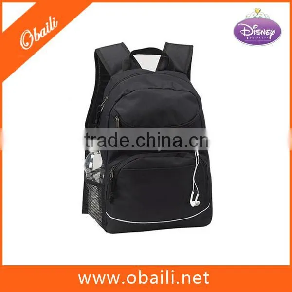 600D Sports School backpack/wholesale unique preschool kids backpack