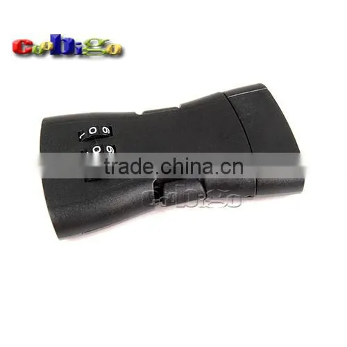 1-49/64" Webbing Password Safety Detach Buckle for Travel Luggage Backpack #FLC416-45B photo-2