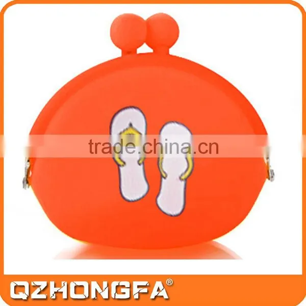 2015 Cheap Promotional Candy Color Silicon Zipper Coin Purse photo-6