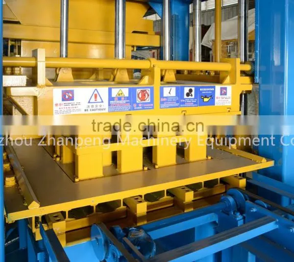 QT4-15 Fully Automatic Bricks Making Machine for Sale With High Quality photo-2