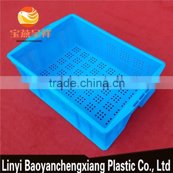 486x355x164mm Plastic Moving Crate for Basket Turnover Transportation photo-2