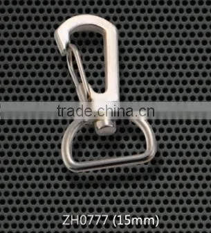 Zinc Alloy Snap Hook With Hole