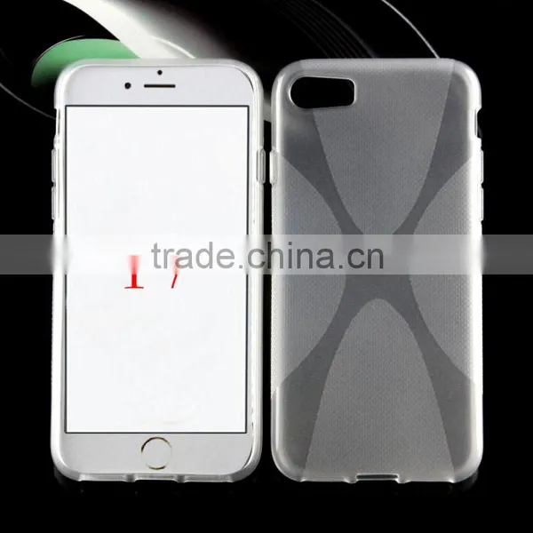 2016 Advance Sales Cheap Price Clear Transparent Soft TPU Case For Iphone 7 photo-4