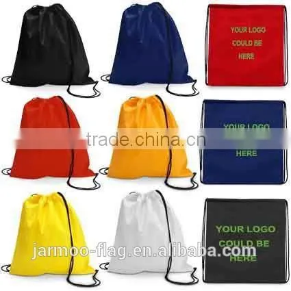 Customized Logo Printed Fast Dry Drawstring Bag photo-2