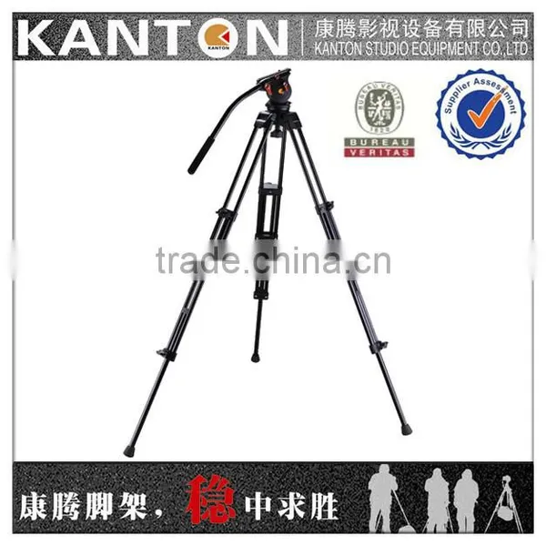 Professional Stable DV Tripod With DV Head