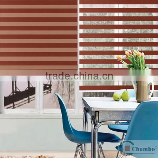 China Roller Blinds Blackout Zebra Blind Fabric