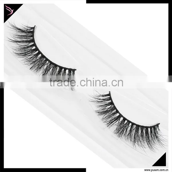 High Quality Real 3D Mink Eyelash Mink Fur Eyelash