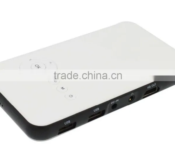 Foisontech Hot Built-in Battery LED Portable Pocket Micro Smart Projector for Home Use photo-5