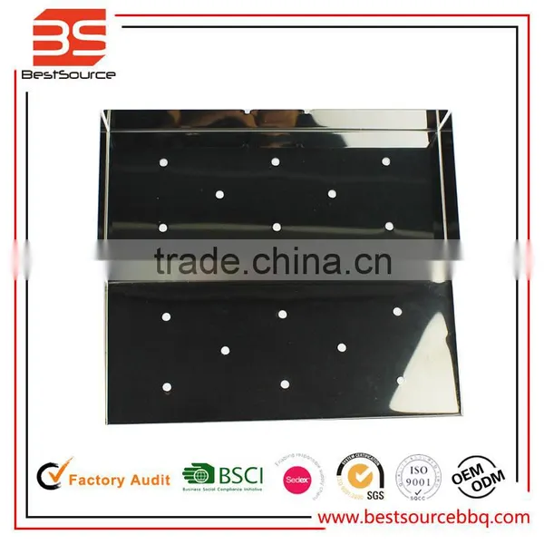 High Quality Stainless Steel Bbq Grill Smoker Meat Smoker Fish Smoker Fumigator for Sale photo-2