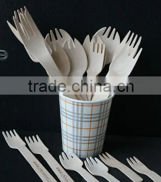 Wooden Fork