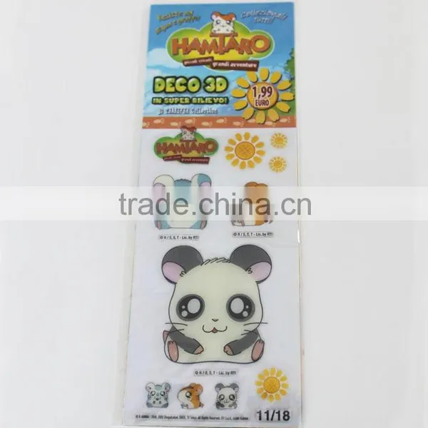 Eco-friendly Cartoon Shape Custom Epoxy Sticker,3D Epoxy Sticker photo-3