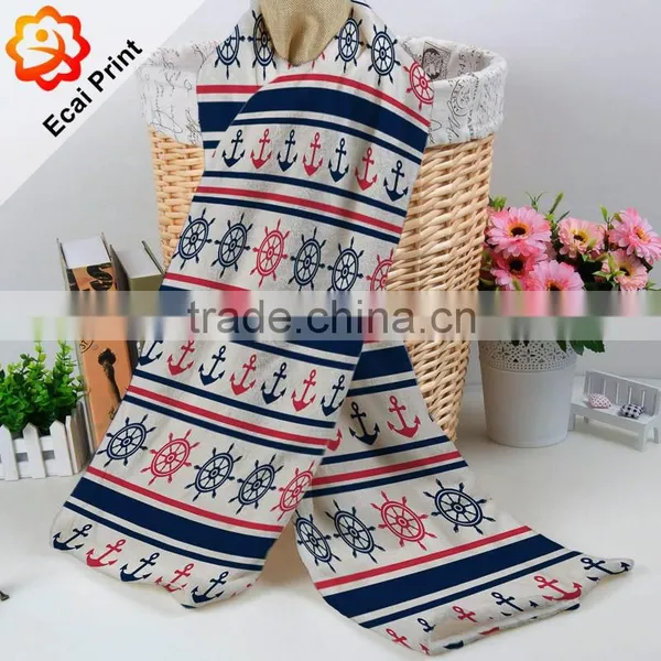 High Quality Newest Design Custom Made Digital Printing Winter Scarf photo-3