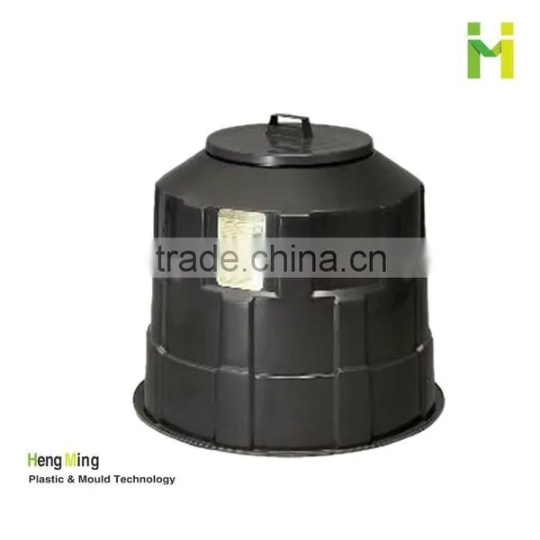 250 Liter Plastic Garden Compost Bin