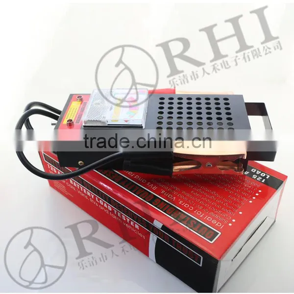 12V battery discharge tester,car battery tester,battery load tester,battery capacity tester,battery tester