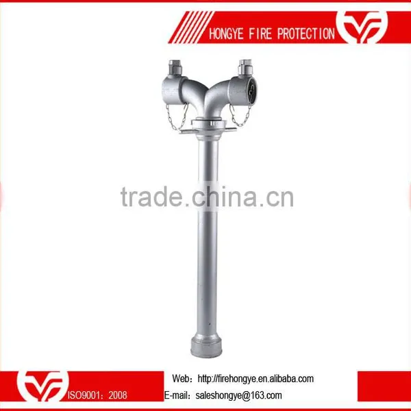 HY010-002-00 Double Outlet Standpipe