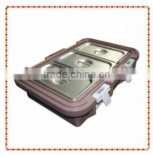 SCC: Coffee Insulated GN Food Pan Carrier, Molded Handles, SB2-F16, F24, F32 photo-5