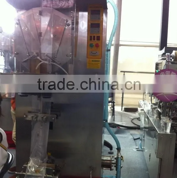 Liquid Sachet Filling Machine photo-6
