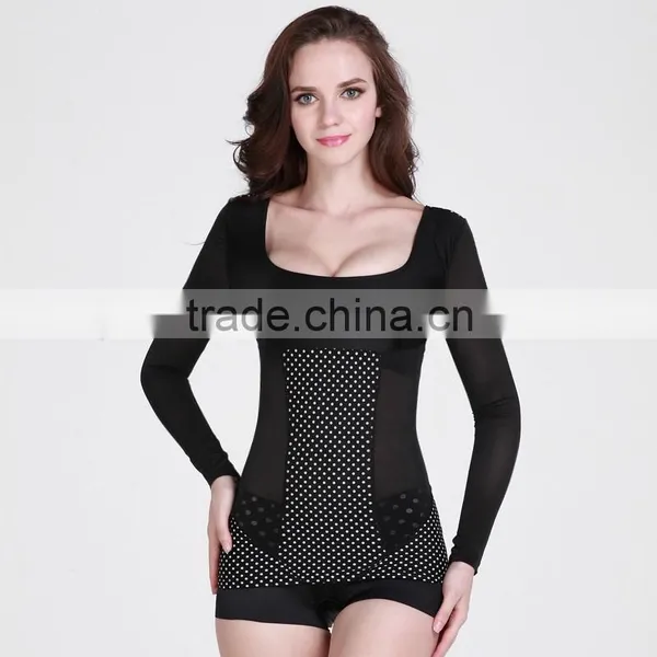 Long Sleeve Thermal Polka Dot Ladies Fancy Tops Roupas Femininas Pretty Women Clothing photo-2