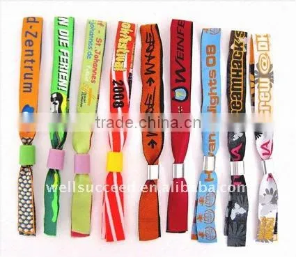 Event Woven Wristbands
