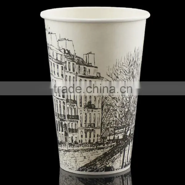8 oz Paper Cup Soda Drink Paper Cup photo-5
