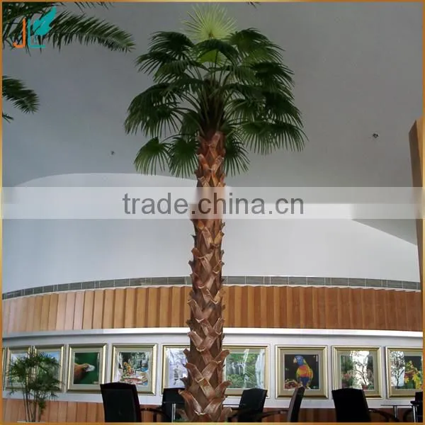 Artificial Palm Tree Large Washingtonia Palm Outdoor Application Tree photo-4