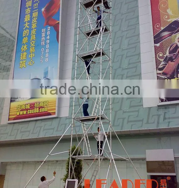 Mobile Aluminum Scaffolding