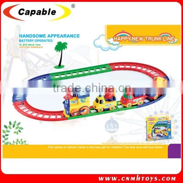 Educational Children Electric Toy Train Sets
