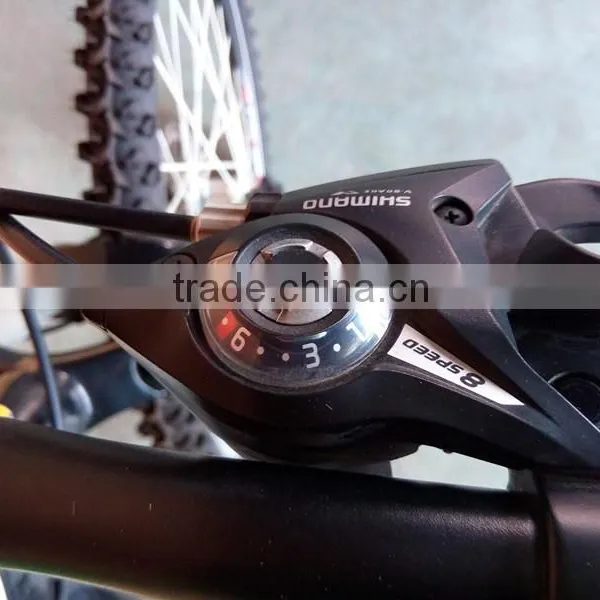 Cheap 26inch 24speed Aluminum Frame Disc Brake OEM Mountain Bicycle photo-2