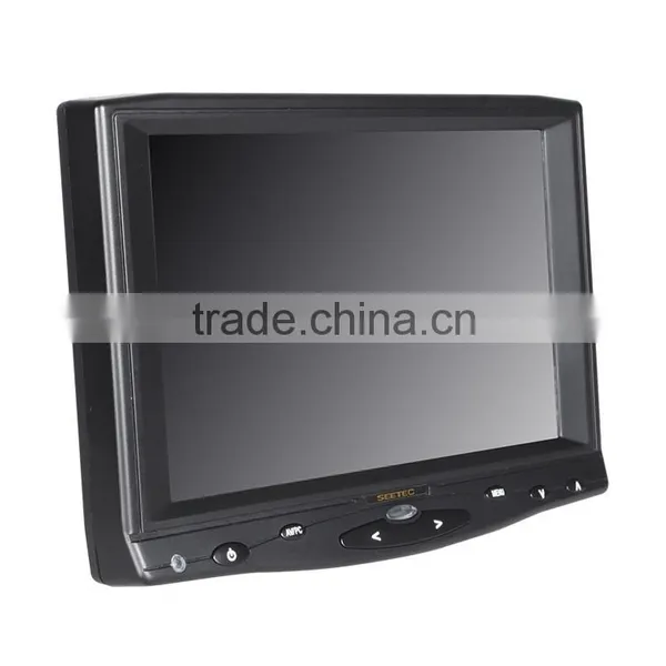 Widescreen 7 Inch Touch Panel Lcd Mini av Input Tft Screen Flexible High Brightness Industrial Monitor Car photo-5
