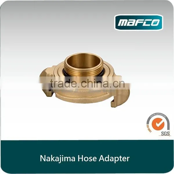 Brass Nakajima Fire Hose Coupling photo-2