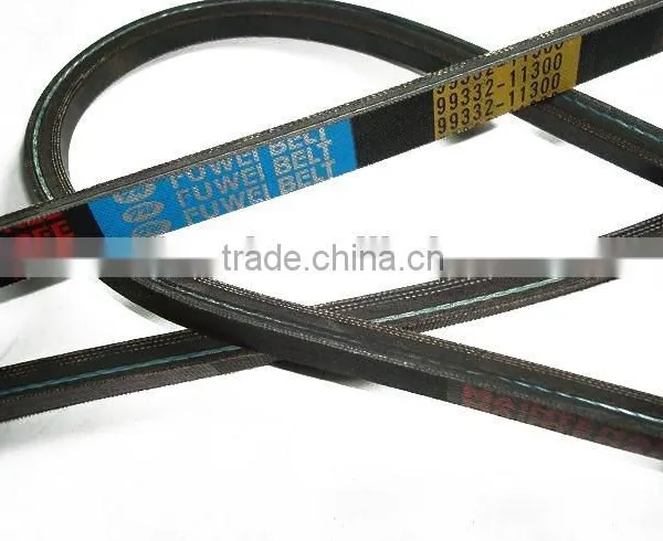 China Smooth Rubber v Belts for Sales photo-6