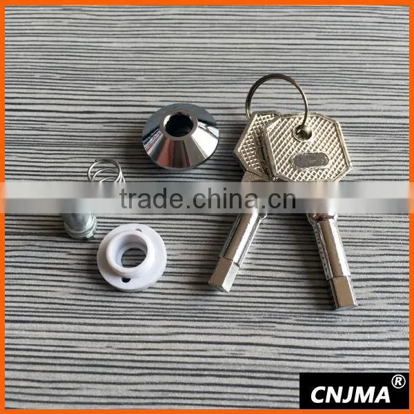MS280-X Glass Door Lock photo-6