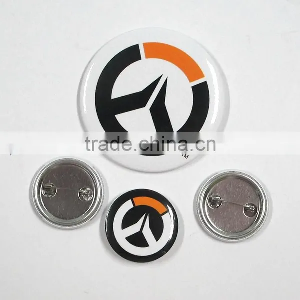 2015 Hot Selling Plastic Name Badge Clip/custom Tinplate Button Badge/plastic Badge Clip photo-3