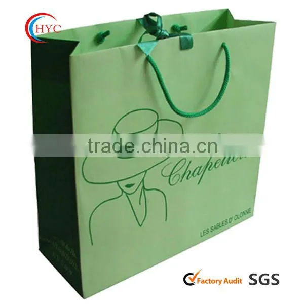 Exquisite Logo Printed Paper Bag photo-4