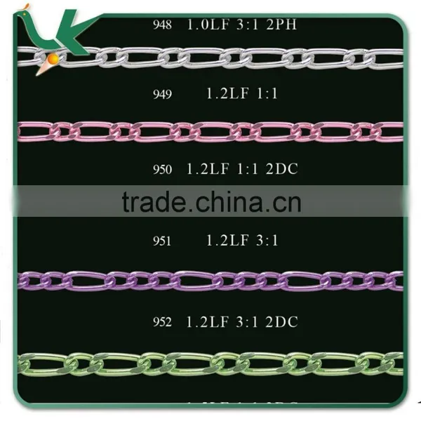 Fancy Aluminum Chain for Necklace and Clothes Decoration photo-2