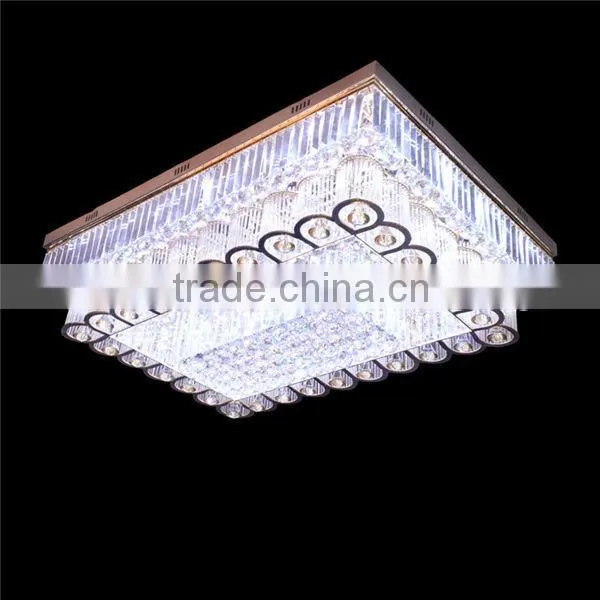 2016 New Hot Sale Round Modern Crystal Led Ceiling Lamp for Office photo-5