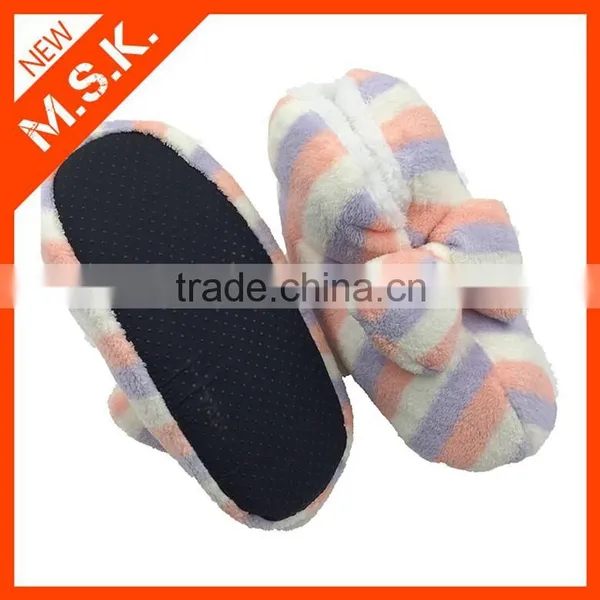 Lovely Custom Baby Popular Home Soft Funny Plush Indoor Slipper for Sale photo-4